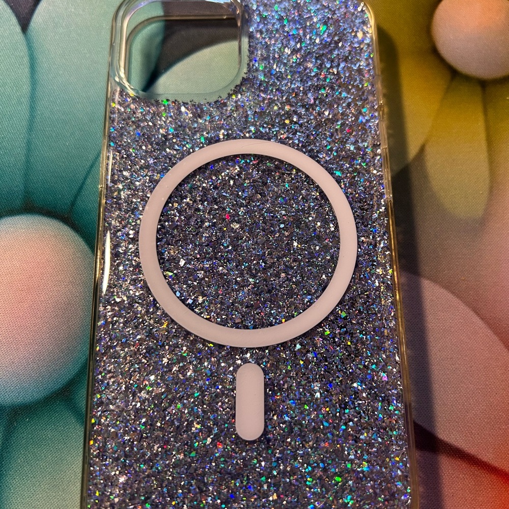 Glitter Phone Case with MagSafe Compatibility